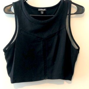 Express crop top